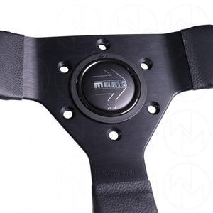 Momo Monte Carlo Steering Wheel - 320mm Leather w/Black Stitch