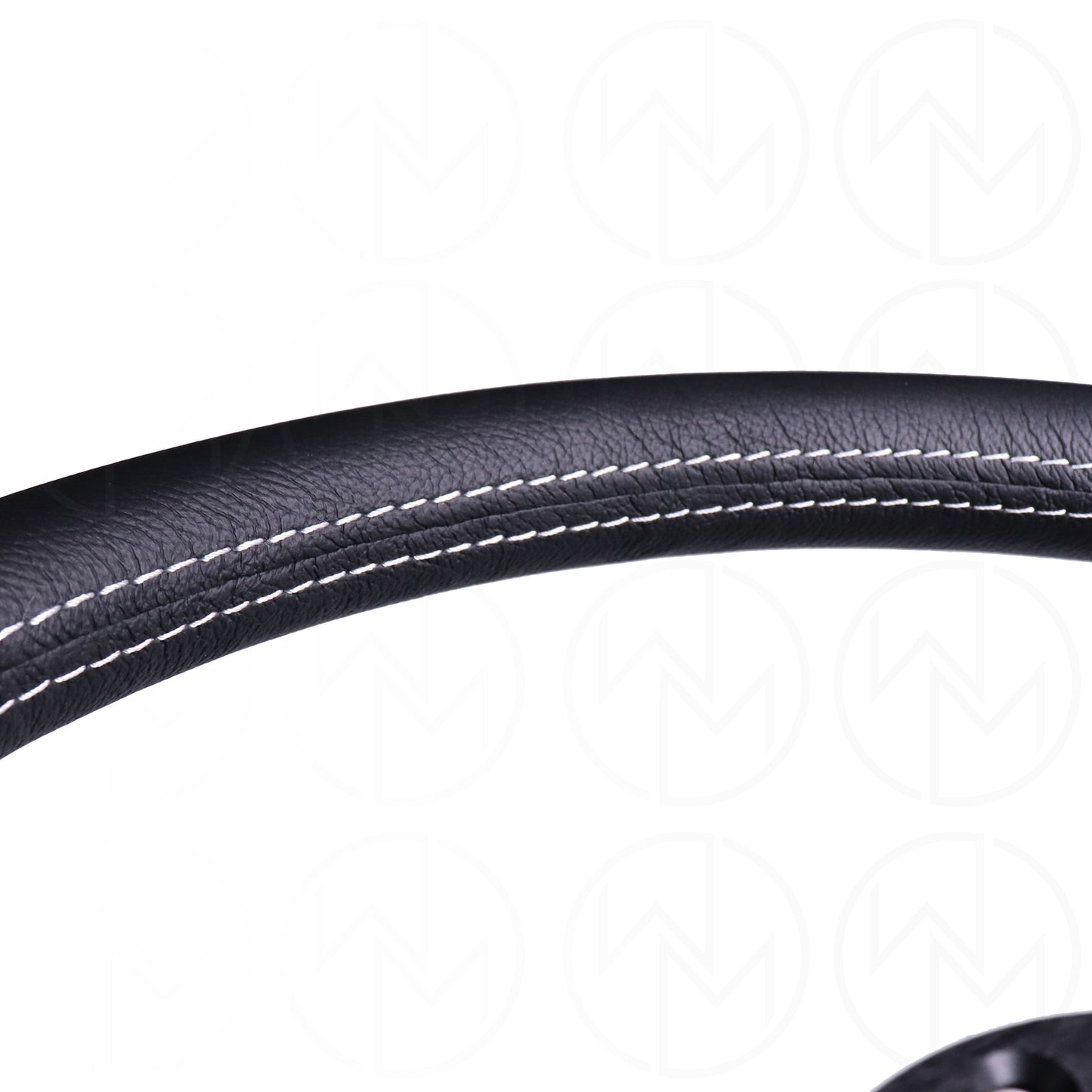 Momo Prototipo Steering Wheel - 350mm Leather w/Black Spokes