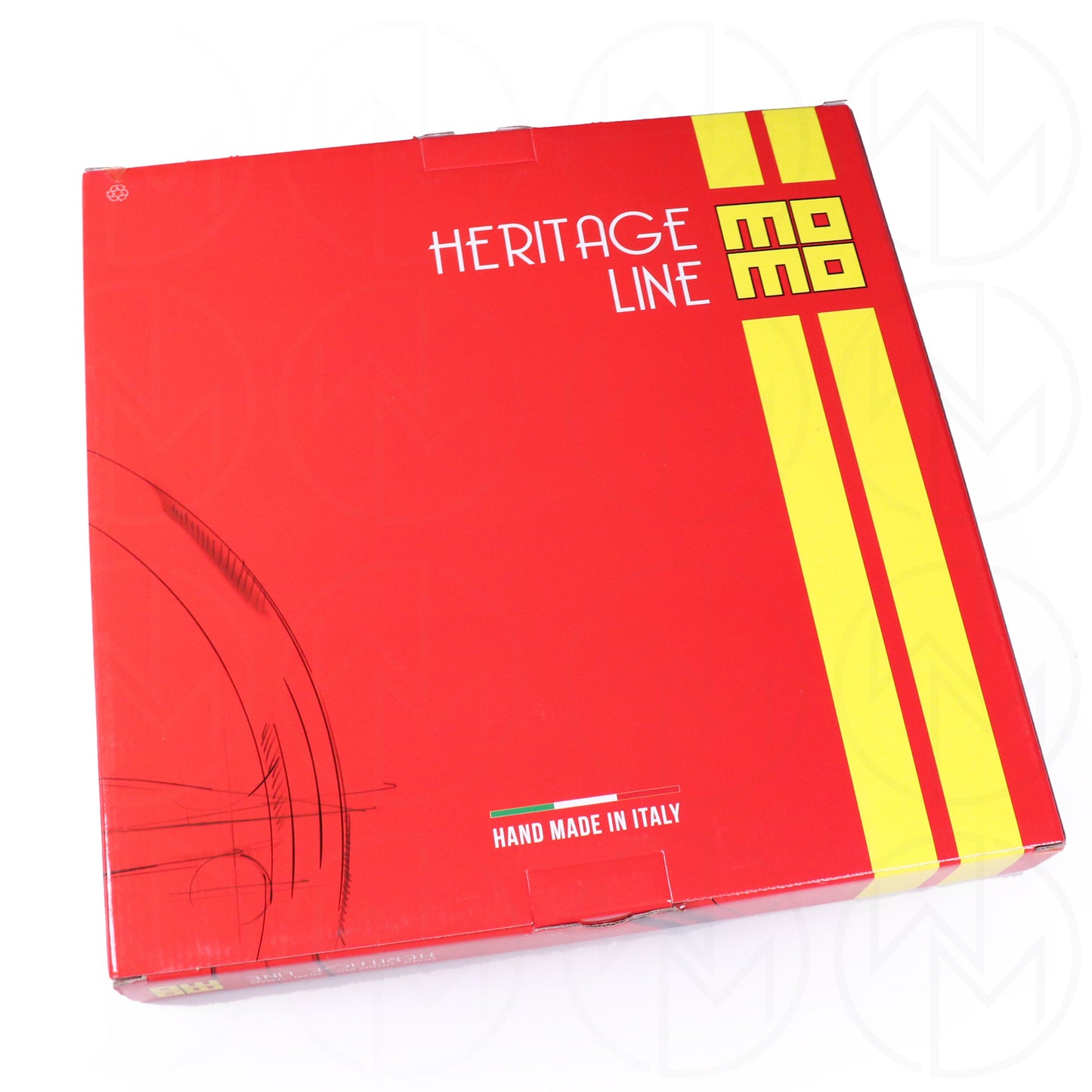 Momo California Heritage Line Wood Steering Wheel - 360mm w/Polished Spokes