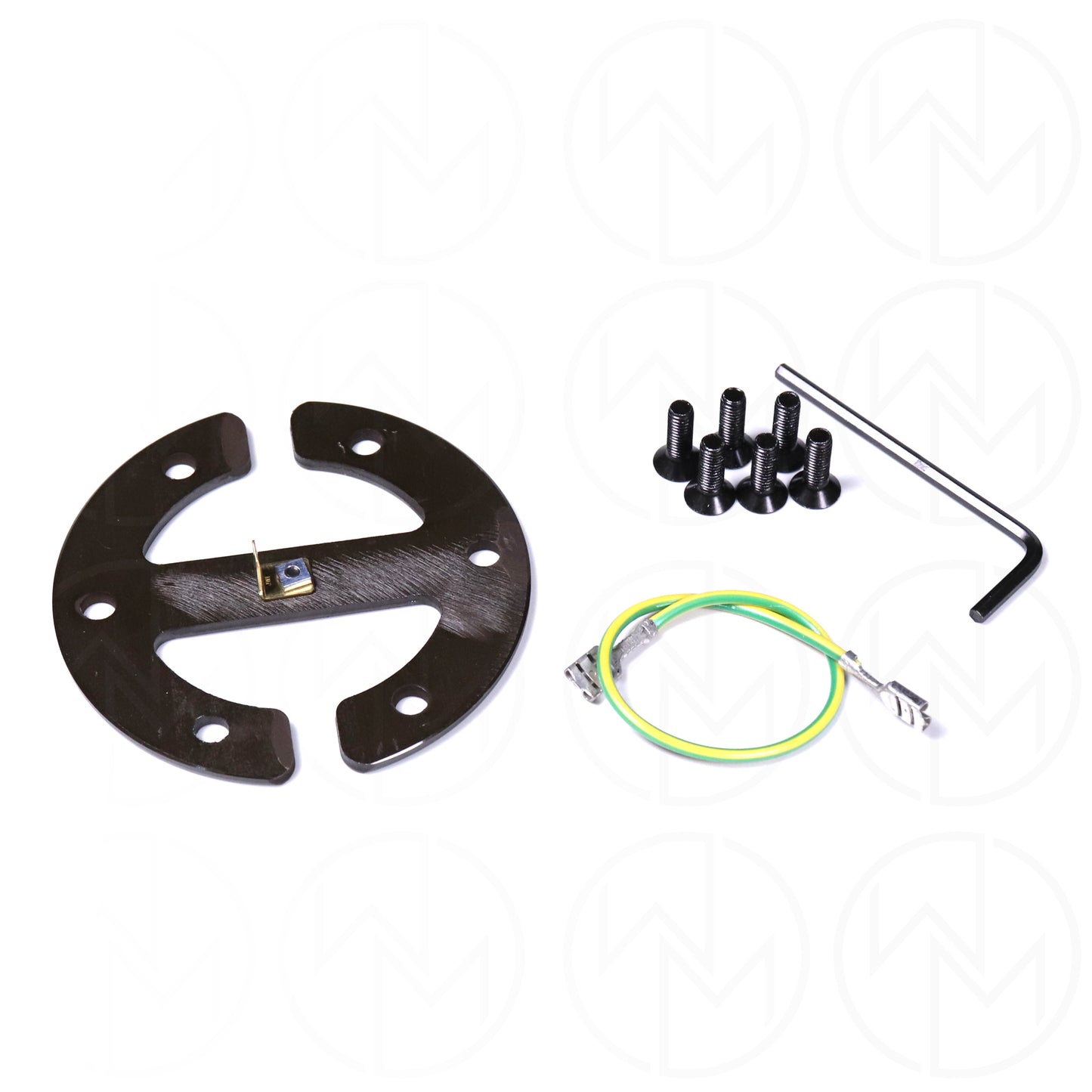 Momo Mod. 30 Steering Wheel - 320mm Suede w/Horn Buttons