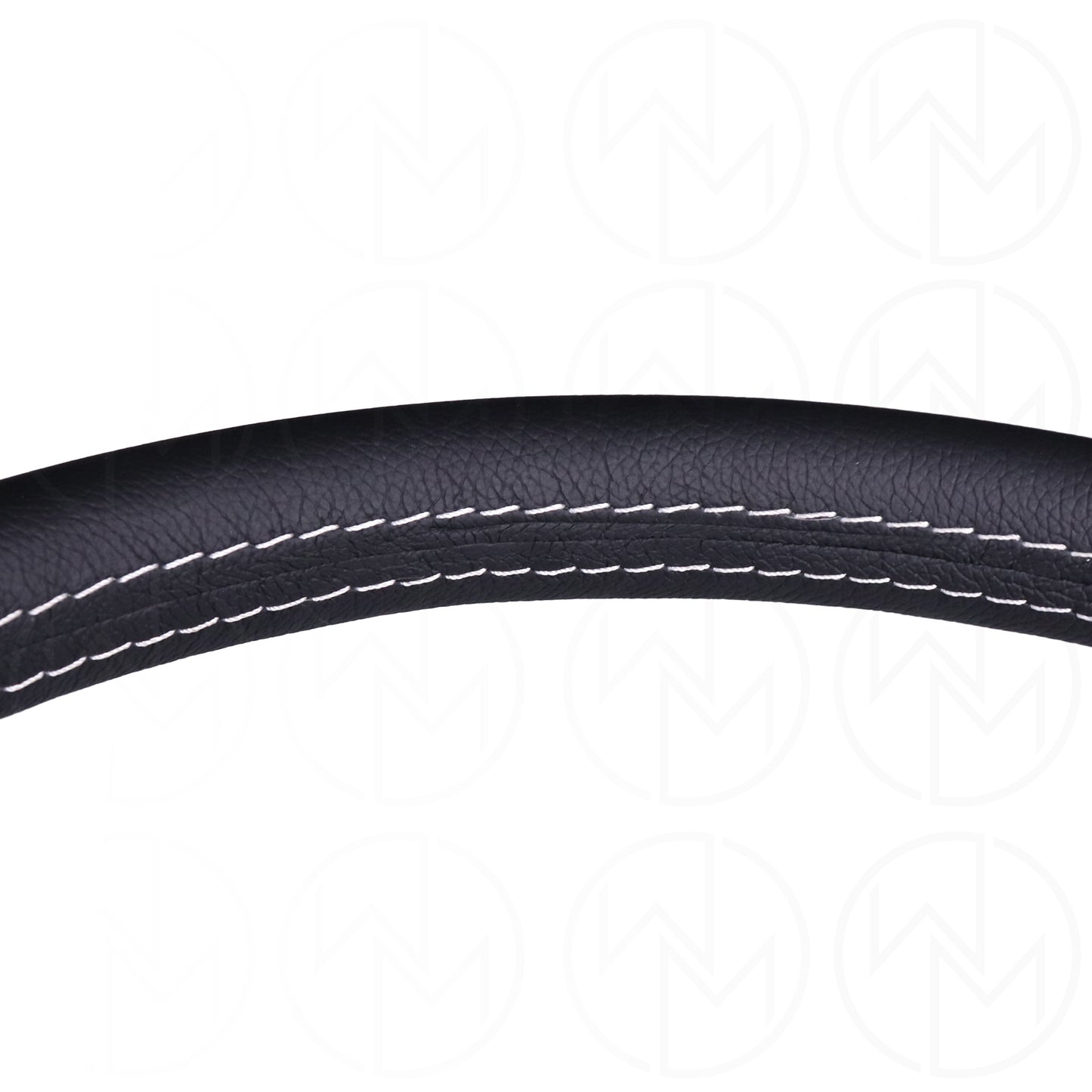 Momo Retro Steering Wheel - 360mm Leather w/Silver Spokes