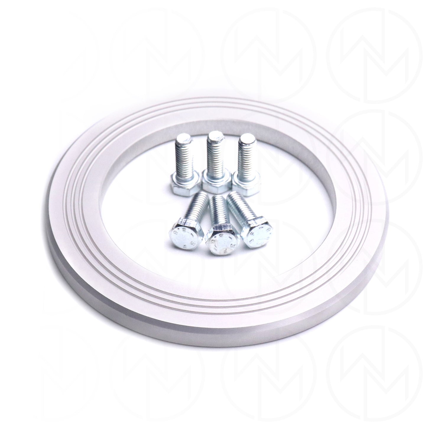 Nardi Classic Steering Wheel - 340mm Leather w/Silver Spoke & Ring and Grey Stitch