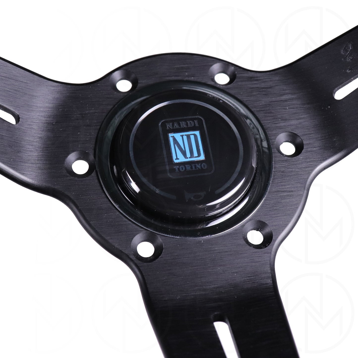 Nardi Sport Rally Deep Corn Italy Edition Steering Wheel - 330mm Perforated Leather & Combo Stitch