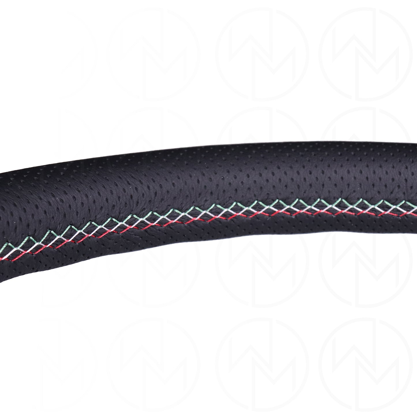 Nardi Sport Rally Deep Corn Italy Edition Steering Wheel - 350mm Perforated Leather & Combo Stitch