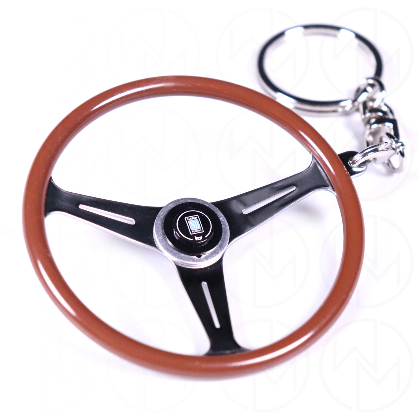 Nardi Classic Series Keyholder - Polished Spokes