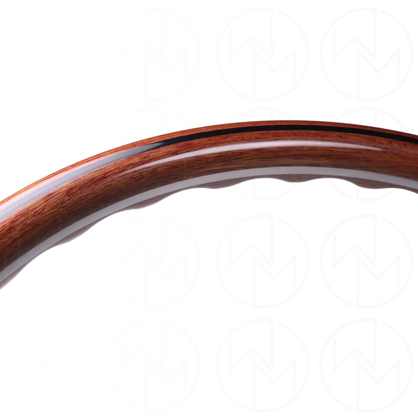 Nardi Classic Anni '60 Wood Steering Wheel - 390mm Polished Grip Spokes