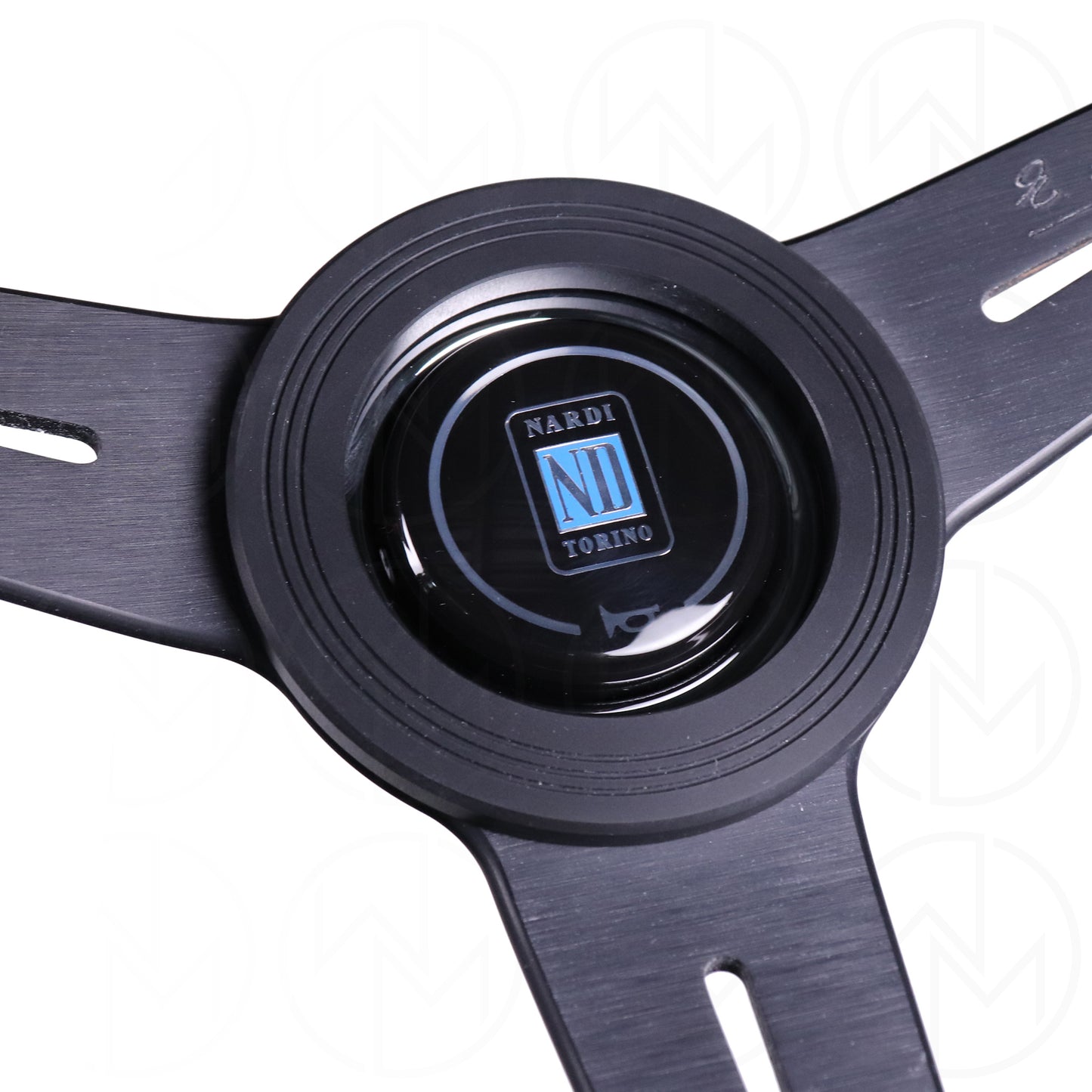 Nardi Classic Wood Steering Wheel - 330mm Black Spokes