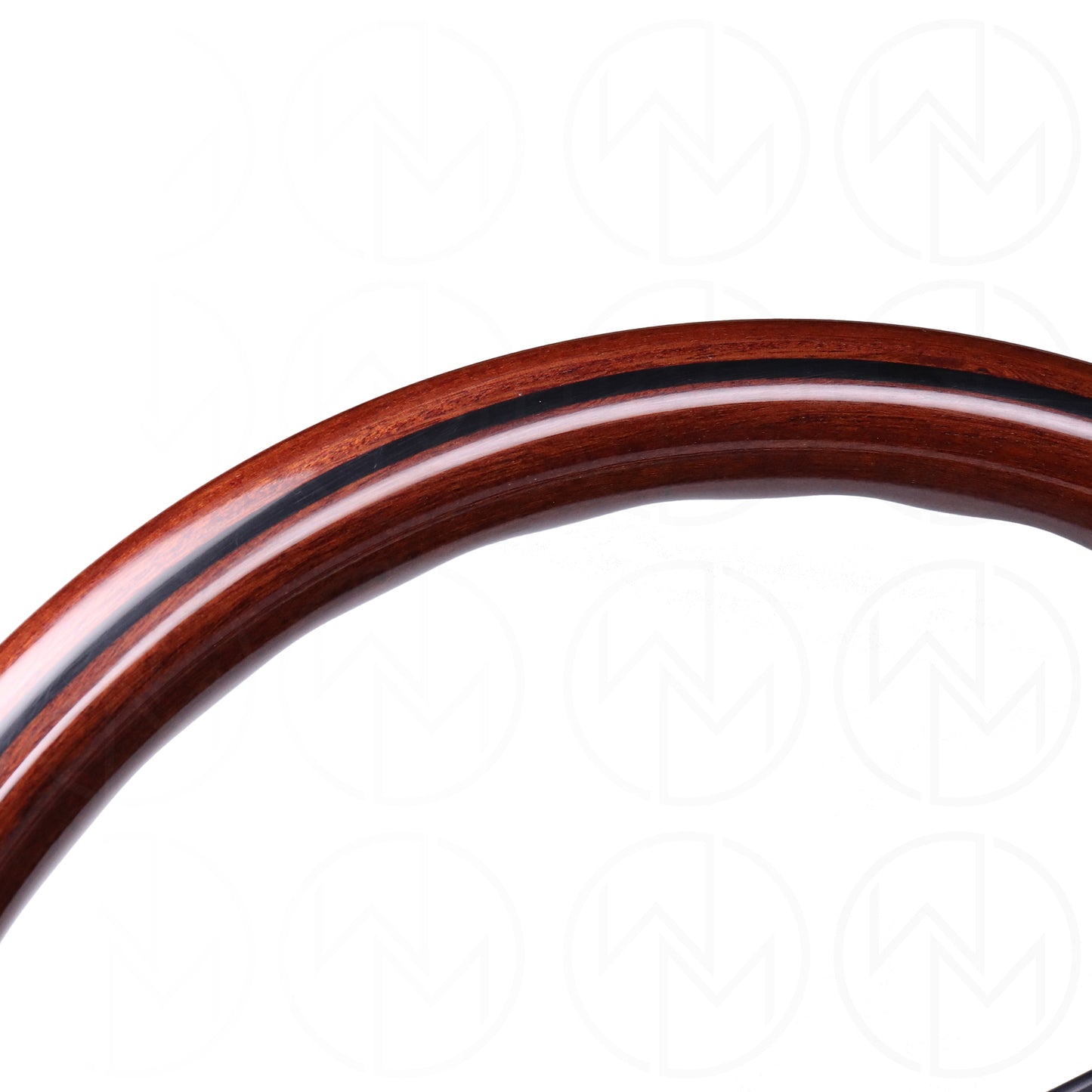Nardi Classic Wood Steering Wheel - 330mm Black Spokes
