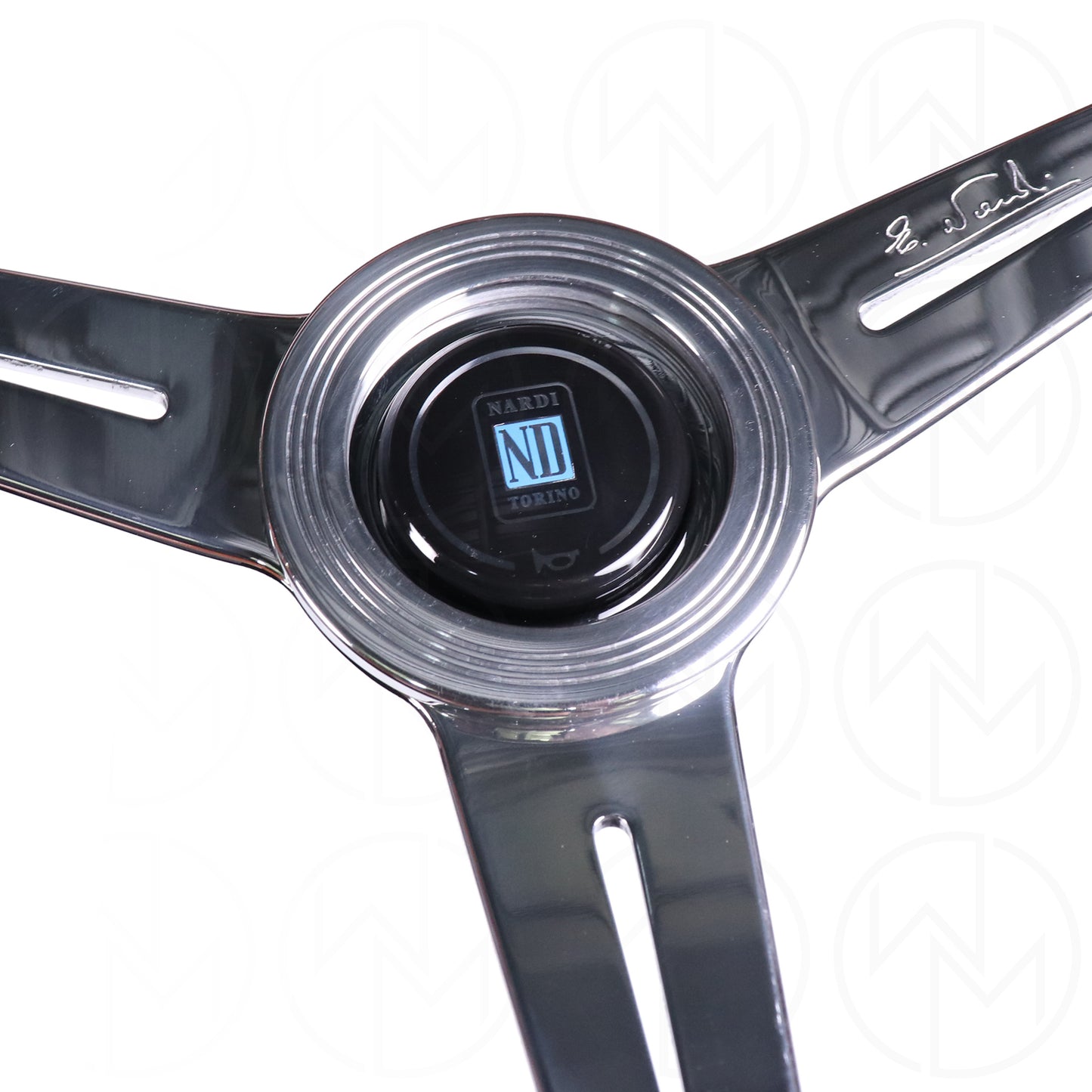 Nardi Classic Wood Steering Wheel - 330mm Polished Spokes