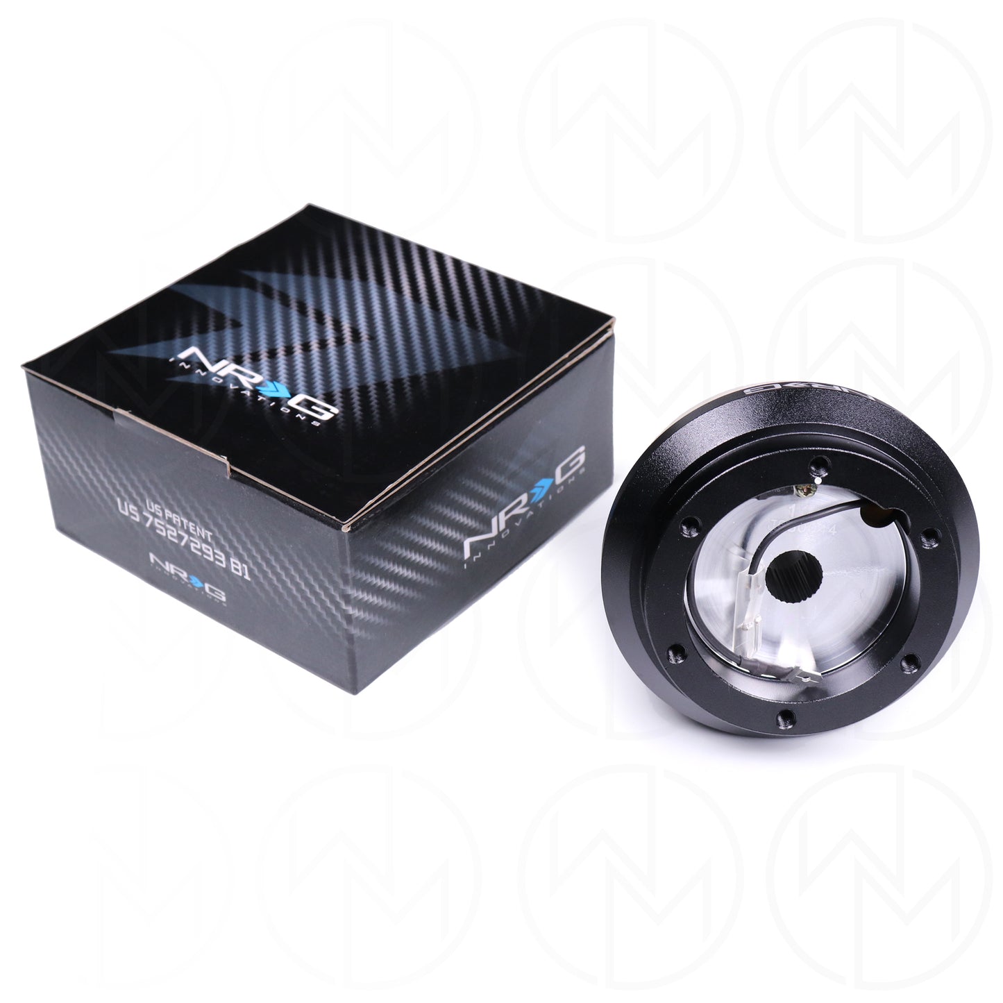 NRG Short Steering Wheel Hub SRK-101H - Mitsubishi - 01-07 EVO