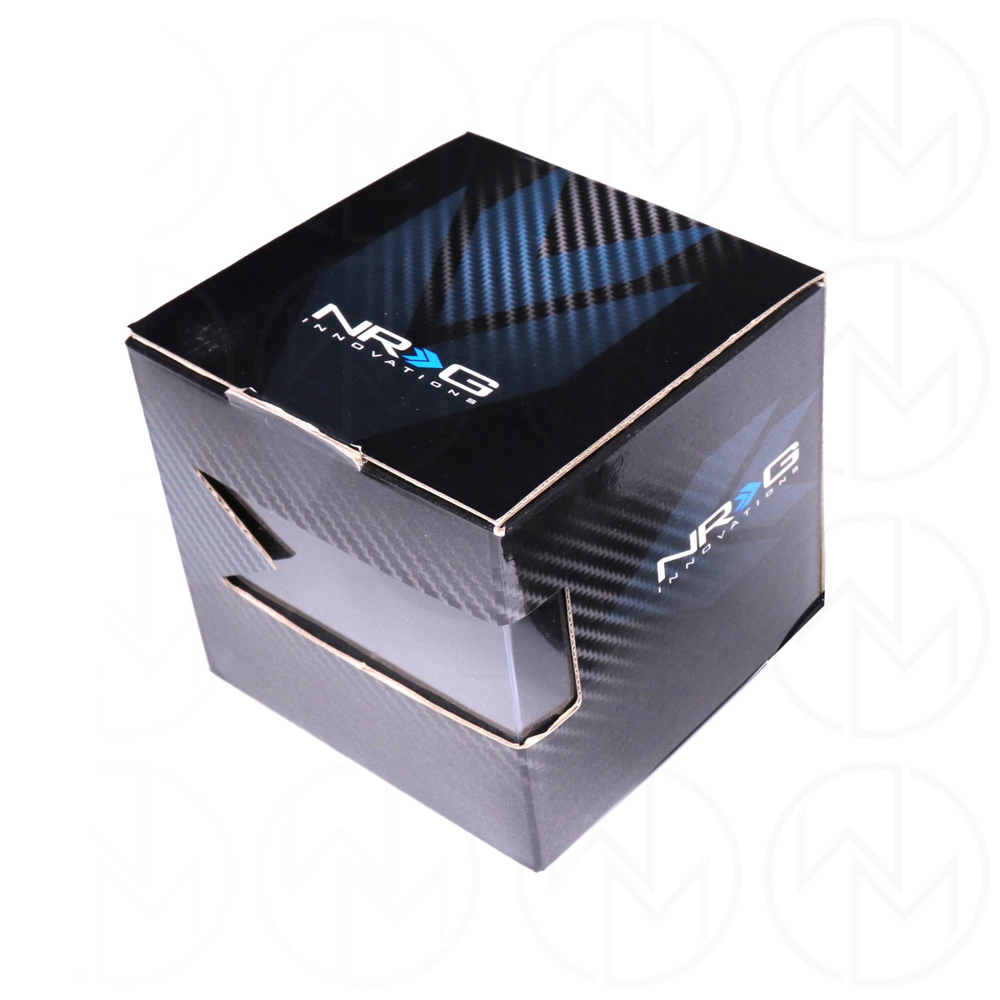 NRG Quick Release Hub Gen 2.5 - Orange w/Titanium Chrome Ring