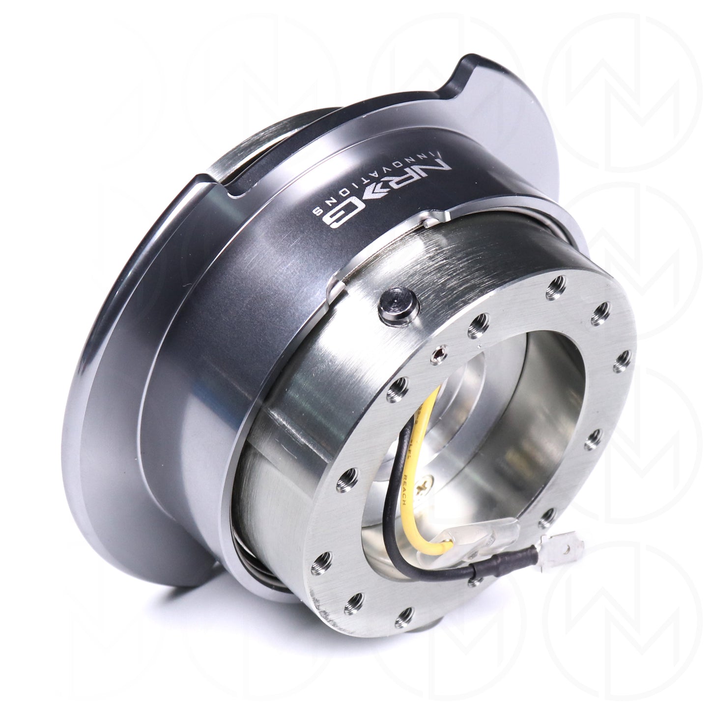 NRG Quick Release Hub Gen 2.5 - Gunmetal w/Gunmetal Ring