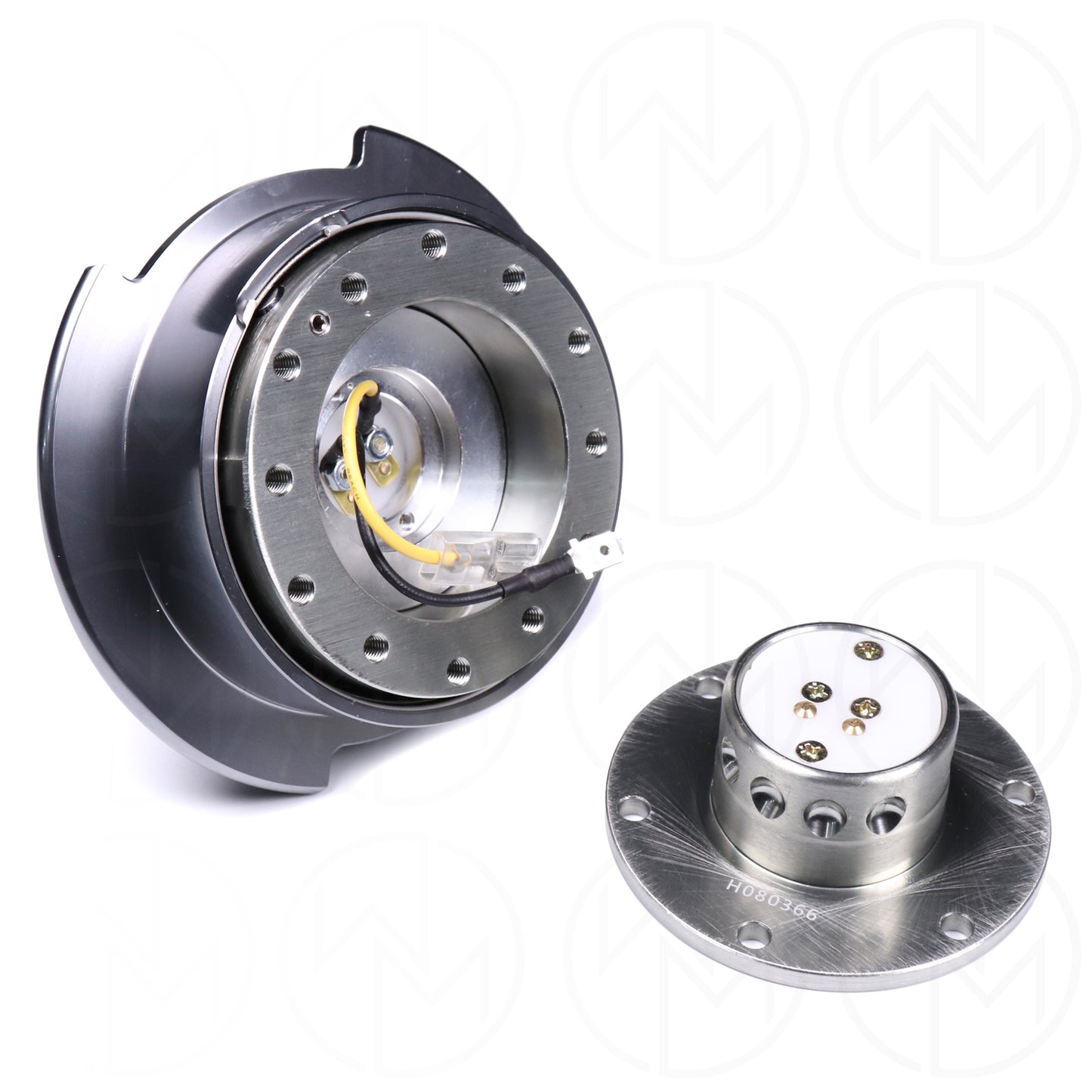 NRG Quick Release Hub Gen 2.5 - Gunmetal w/Gunmetal Ring