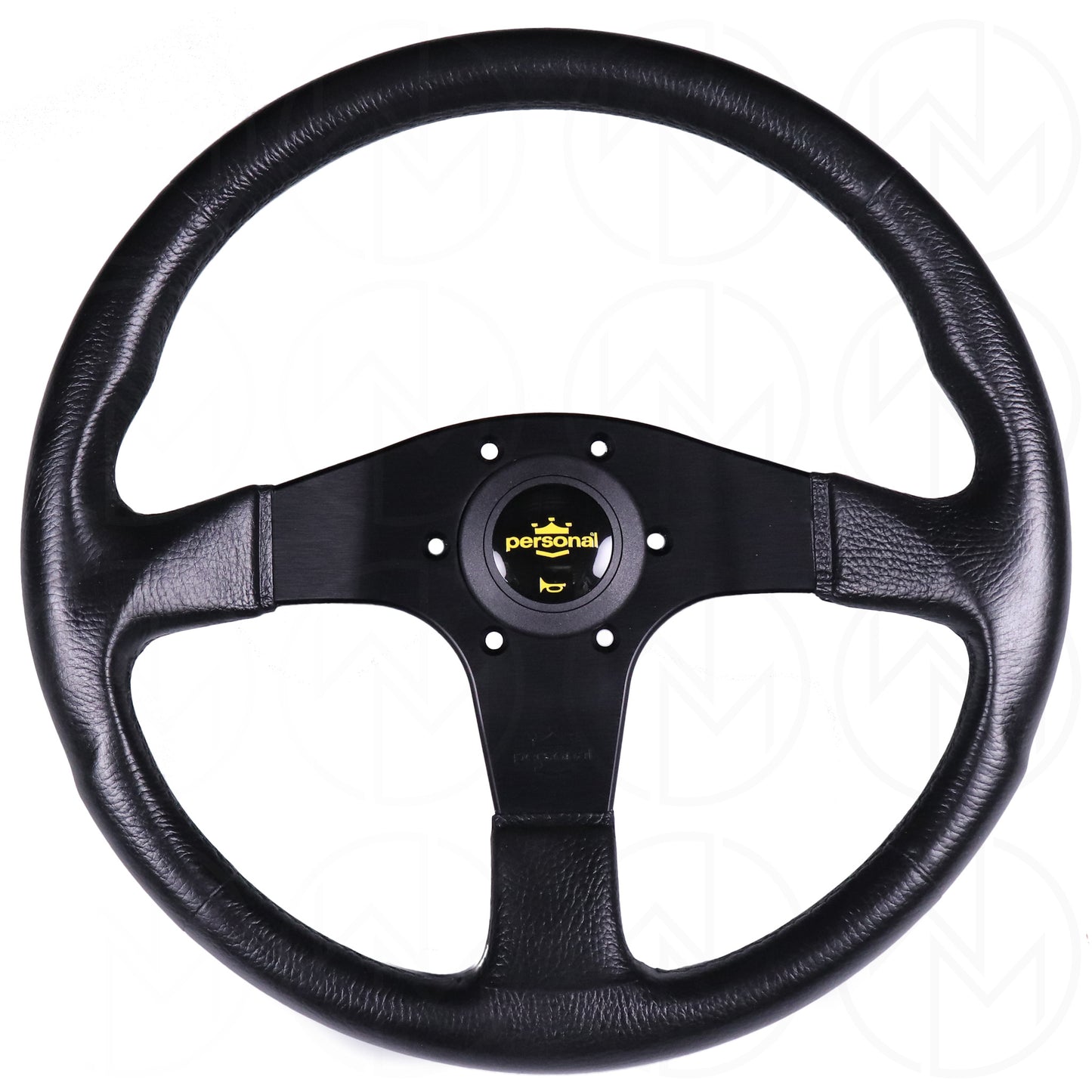 Personal Grinta Blitz Steering Wheel - 340mm Polyurethane w/Black Stitch