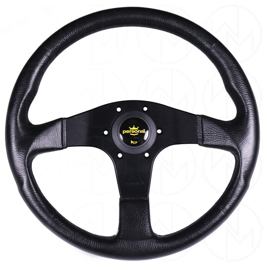 Personal Grinta Blitz Steering Wheel - 340mm Polyurethane w/Black Stitch