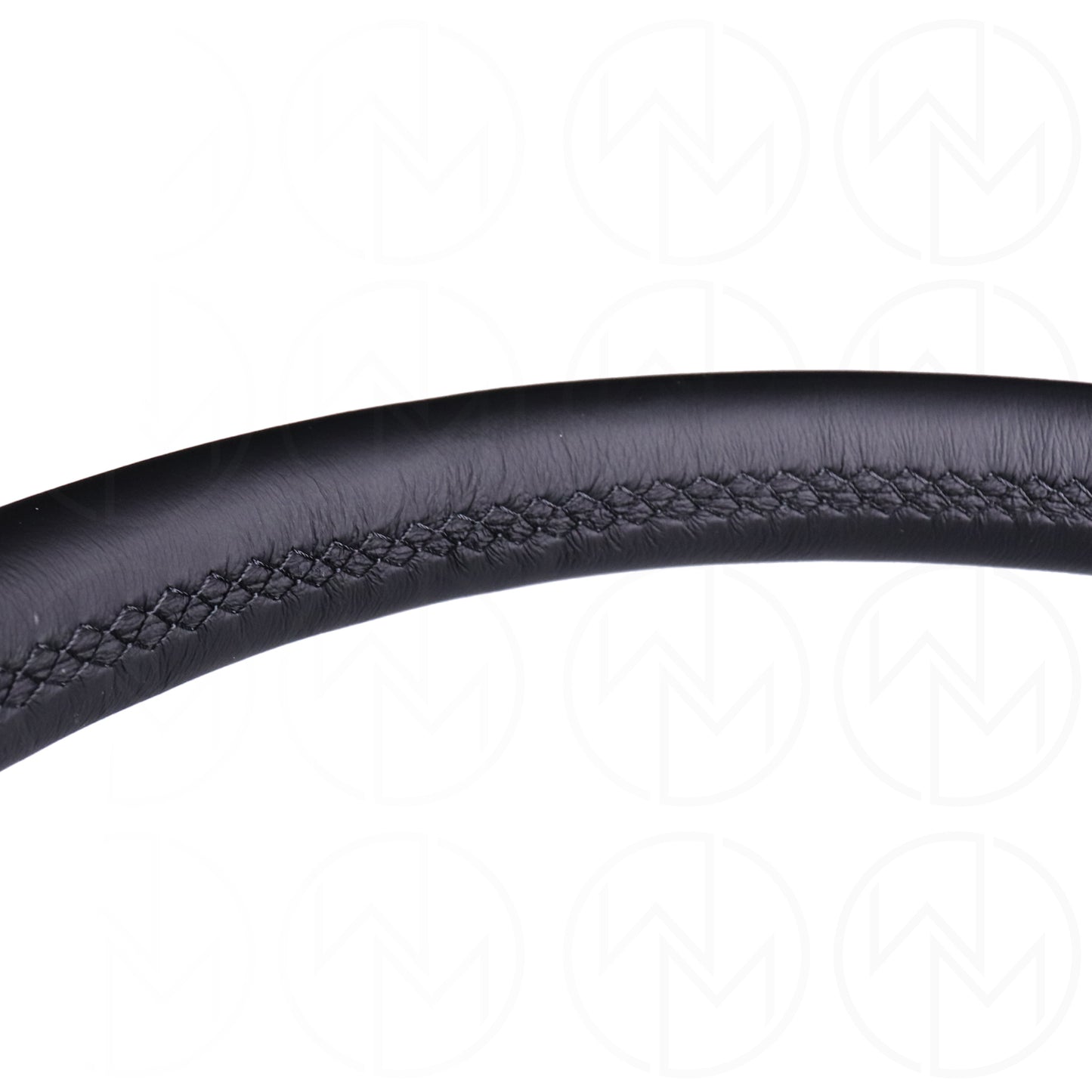 Personal Grinta Steering Wheel - 350mm Leather w/Black Stitch