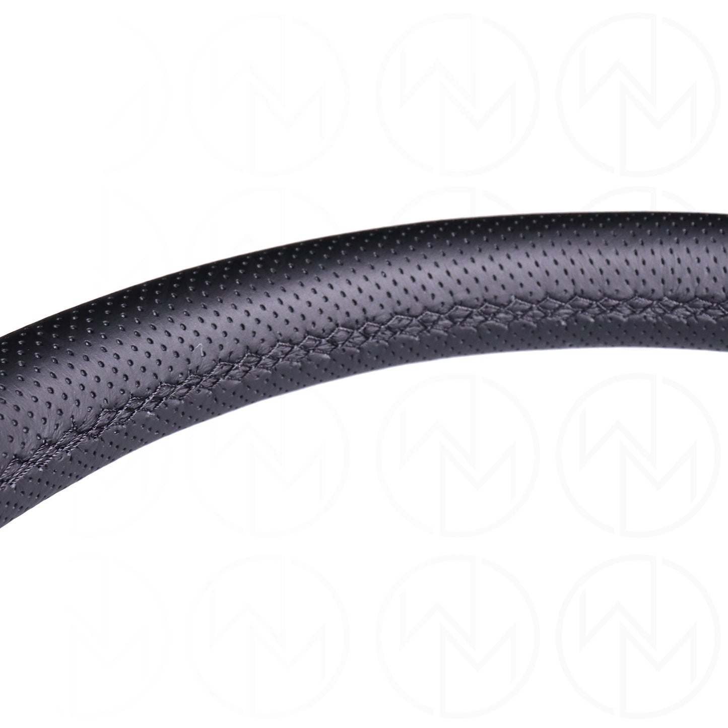 Personal Grinta Steering Wheel - 350mm Perforated Leather w/Black Stitch