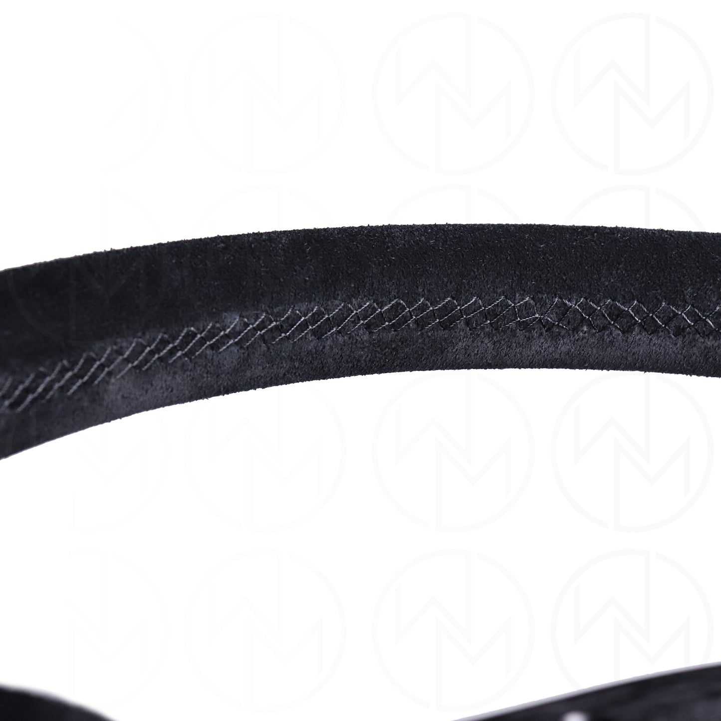 Personal Grinta Steering Wheel - 350mm Suede w/Black Stitch