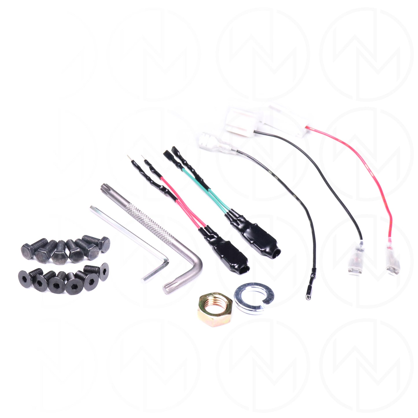 Works Bell Short Steering Wheel Hub 910S - Mazda - Miata / RX-7 / Protege / MPV