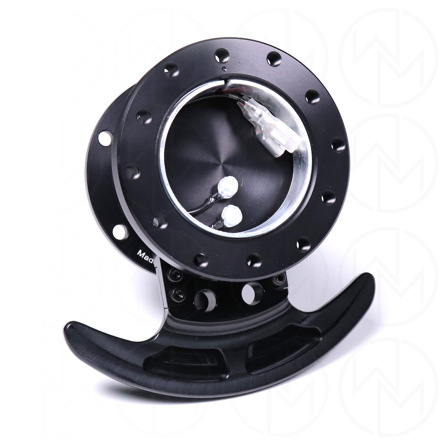 Works Bell Rapfix GTC Hybrid Quick Release Hub - Black