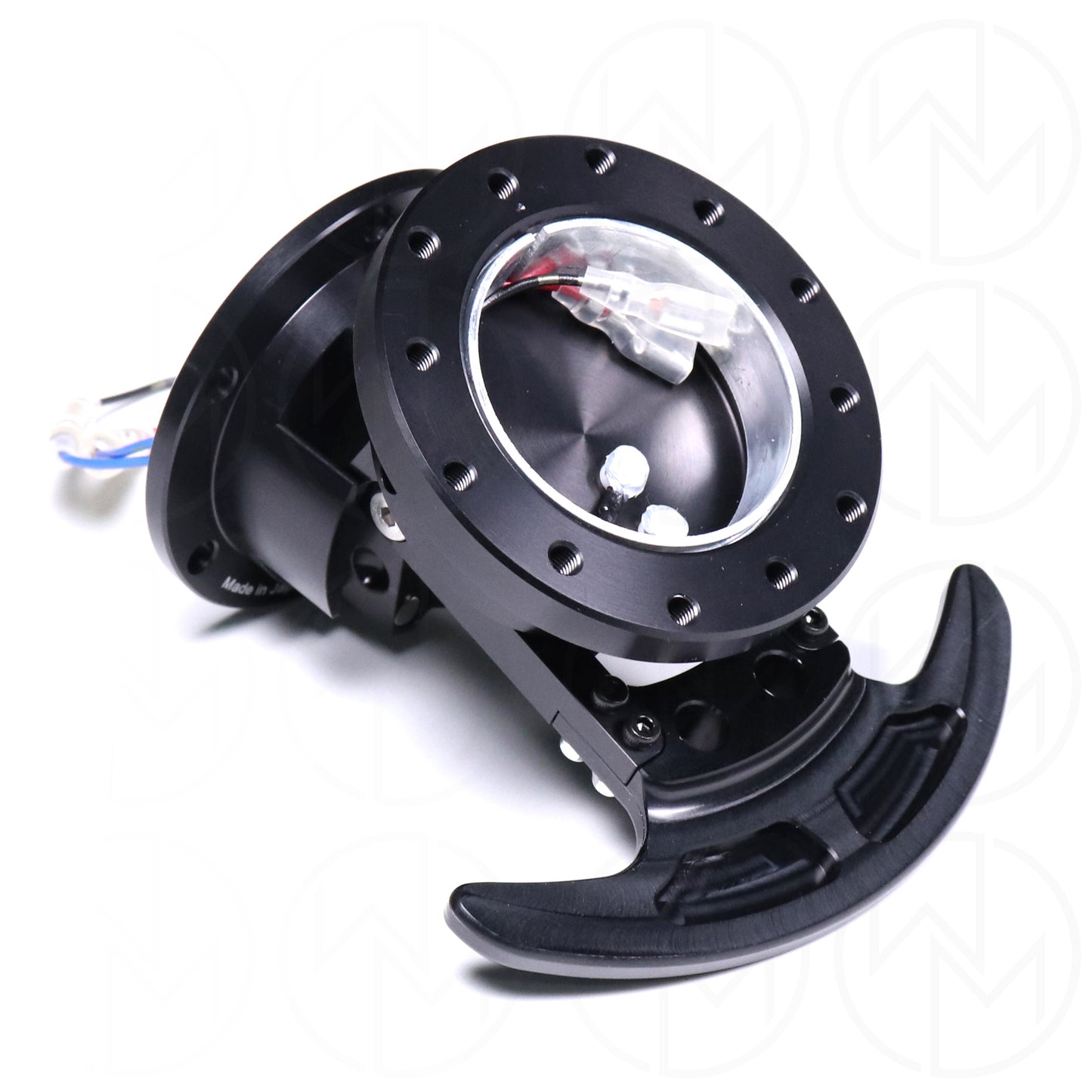 Works Bell Rapfix GTC Hybrid Quick Release Hub - Black
