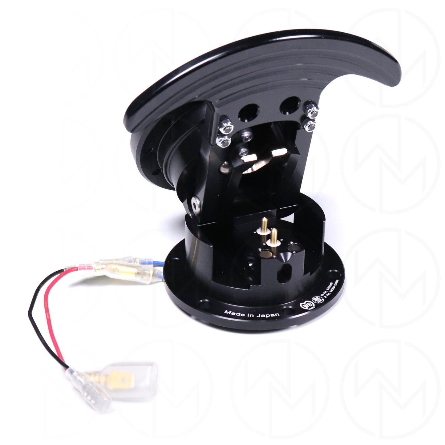 Works Bell Rapfix GTC Hybrid Quick Release Hub - Black