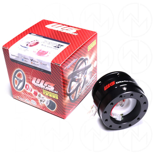 Works Bell Rapfix II Quick Release Hub - Black