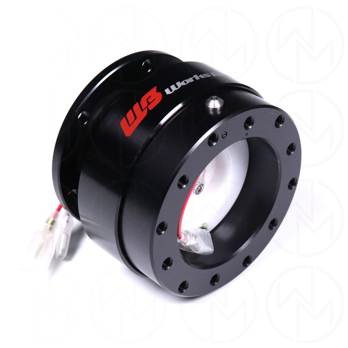 Works Bell Rapfix II Quick Release Hub - Black