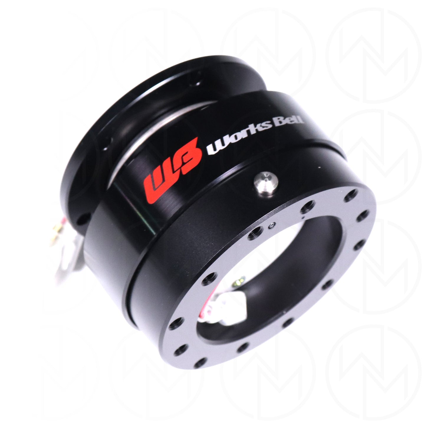 Works Bell Rapfix II Quick Release Hub - Black