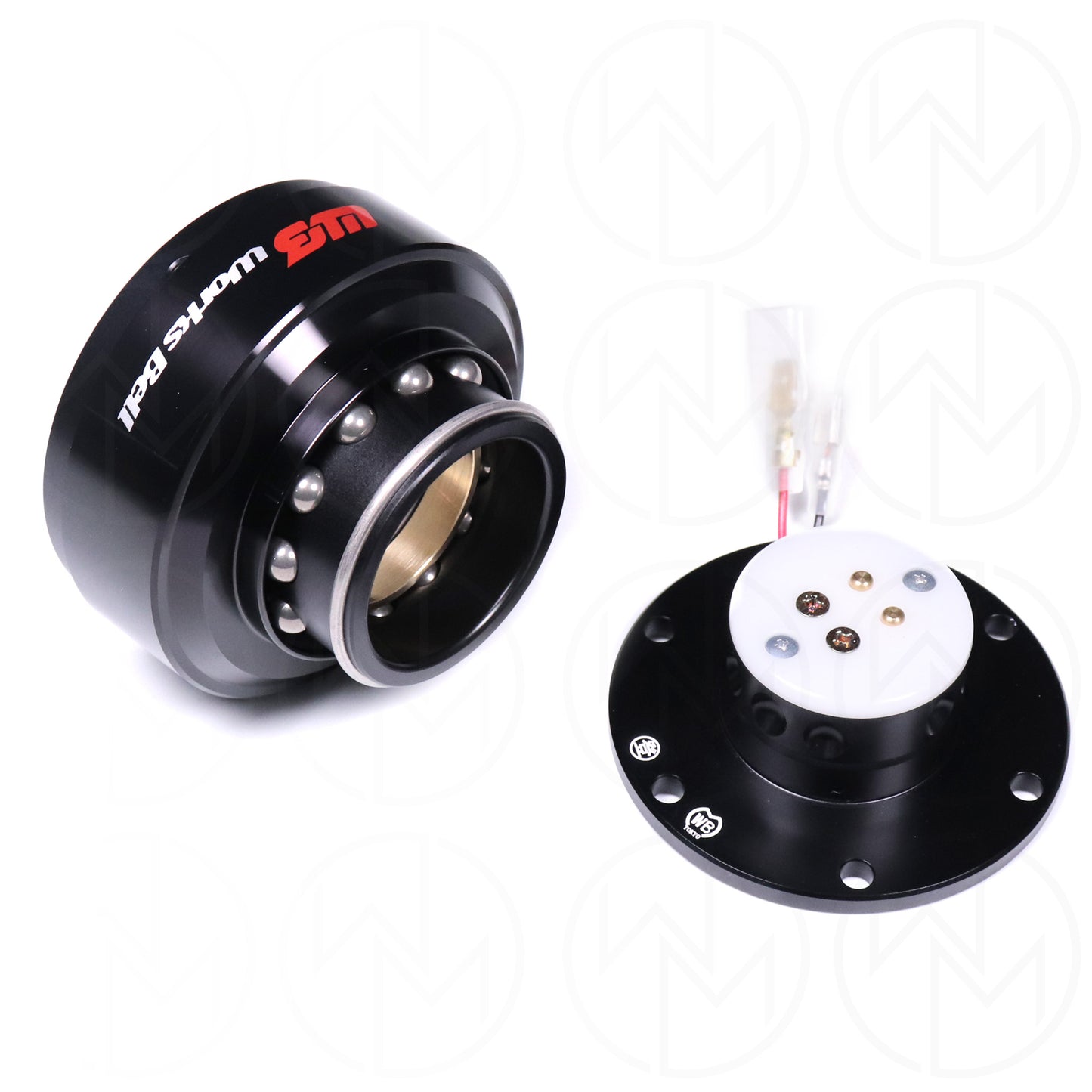 Works Bell Rapfix II Quick Release Hub - Black