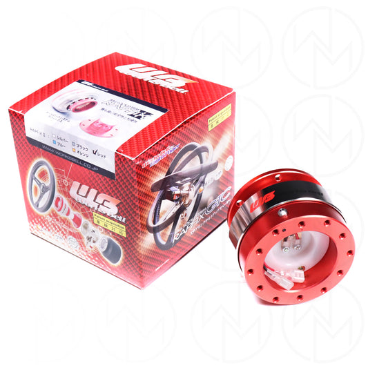 Works Bell Rapfix II Quick Release Hub - Red