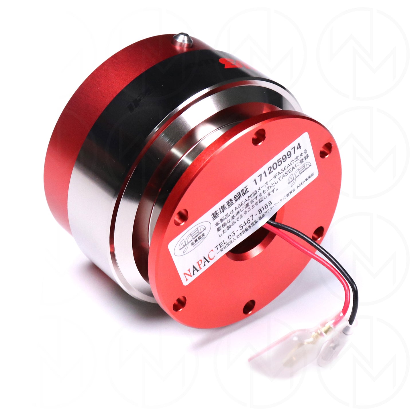 Works Bell Rapfix II Quick Release Hub - Red