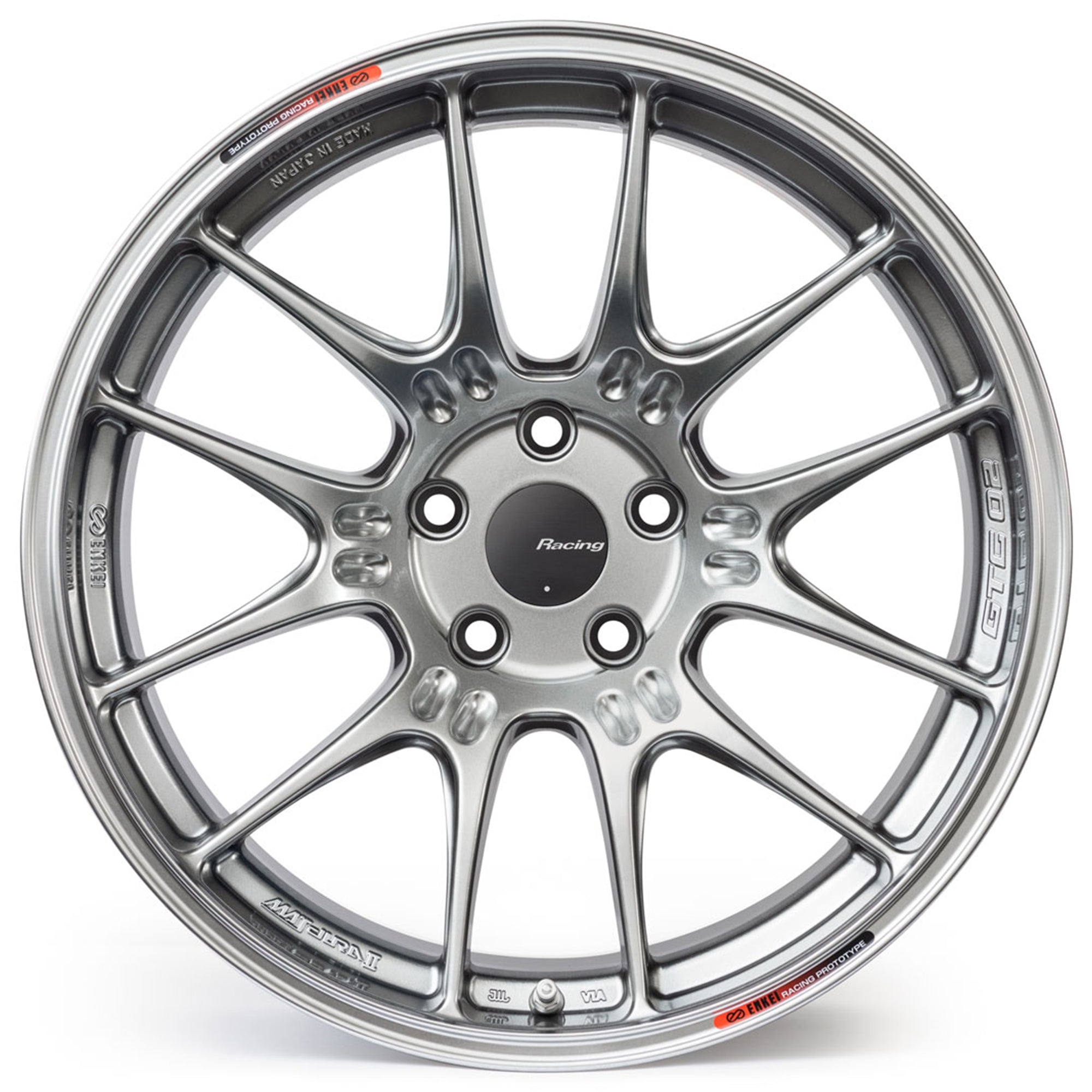 Enkei GTC02 Wheels - 18" Wheels