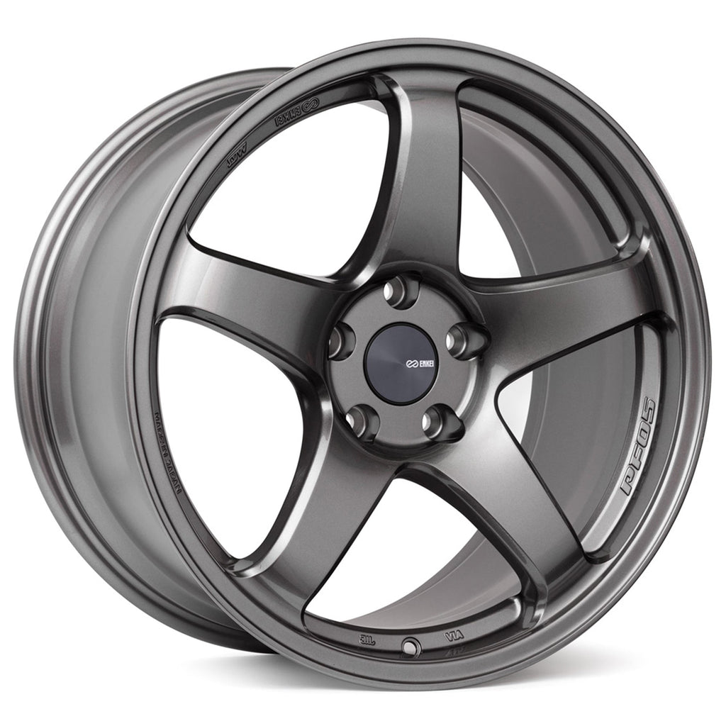 Enkei PF05 Wheels - 18x9.5 / 5x114.3 / +38