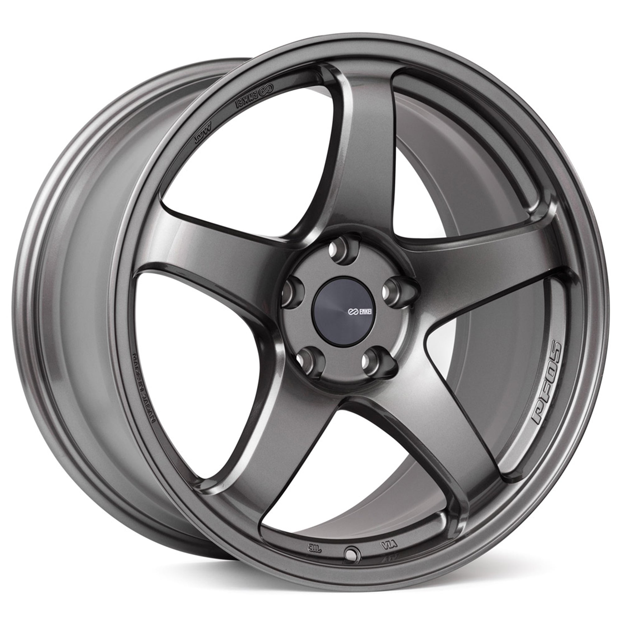 Enkei PF05 Wheels - 18x9.5 / 5x114.3 / +38