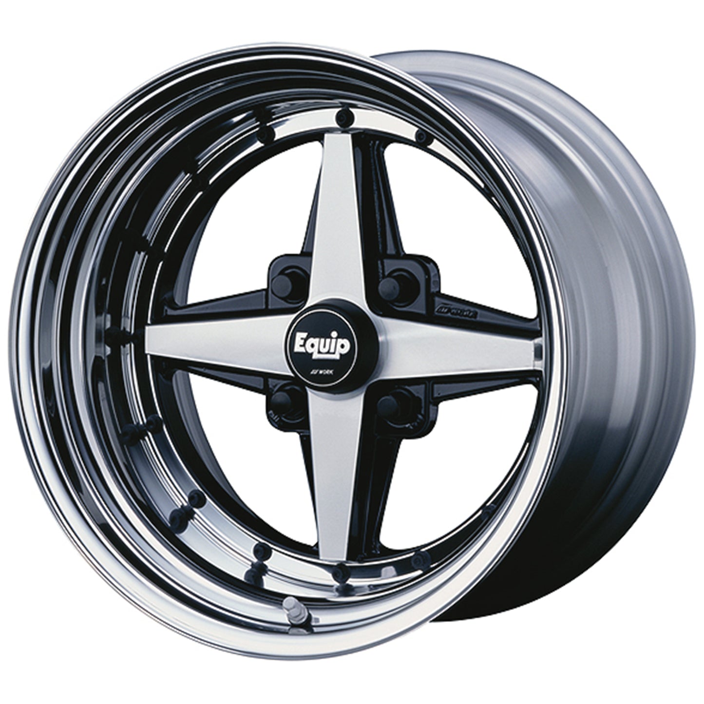 Work Equip 01 - 14" Wheels - Black Polish