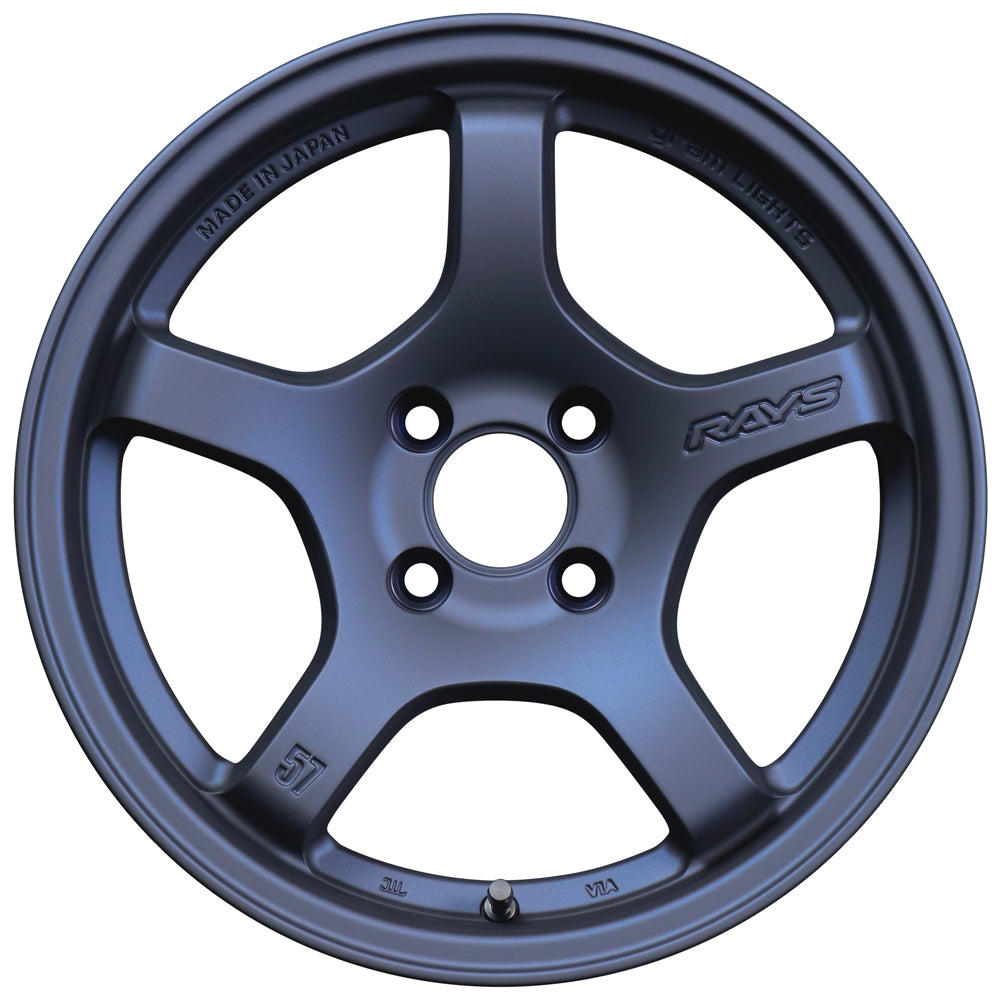Rays Gram Lights 57CR Wheels - Admiral Blue 15x8 / 4X100