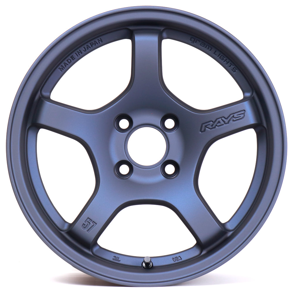 Rays Gram Lights 57CR Wheels - Admiral Blue 15x8 / 4X100