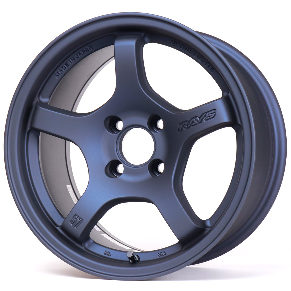 Rays Gram Lights 57CR Wheels - Admiral Blue 15x8 / 4X100