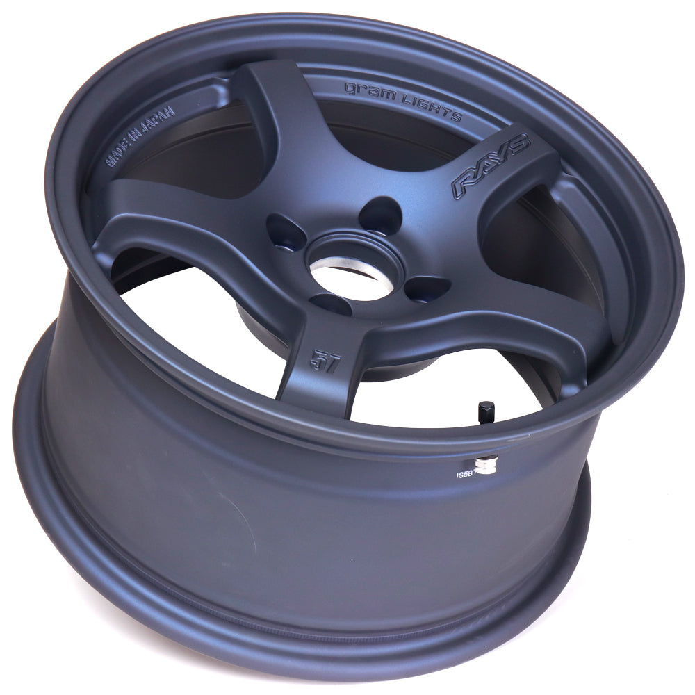 Rays Gram Lights 57CR Wheels - Admiral Blue 15x8 / 4X100