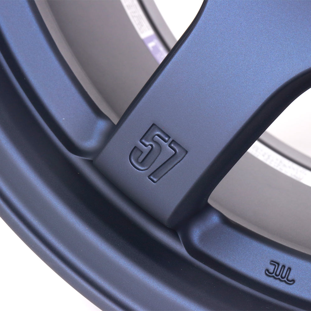 Rays Gram Lights 57CR Wheels - Admiral Blue 15x8 / 4X100