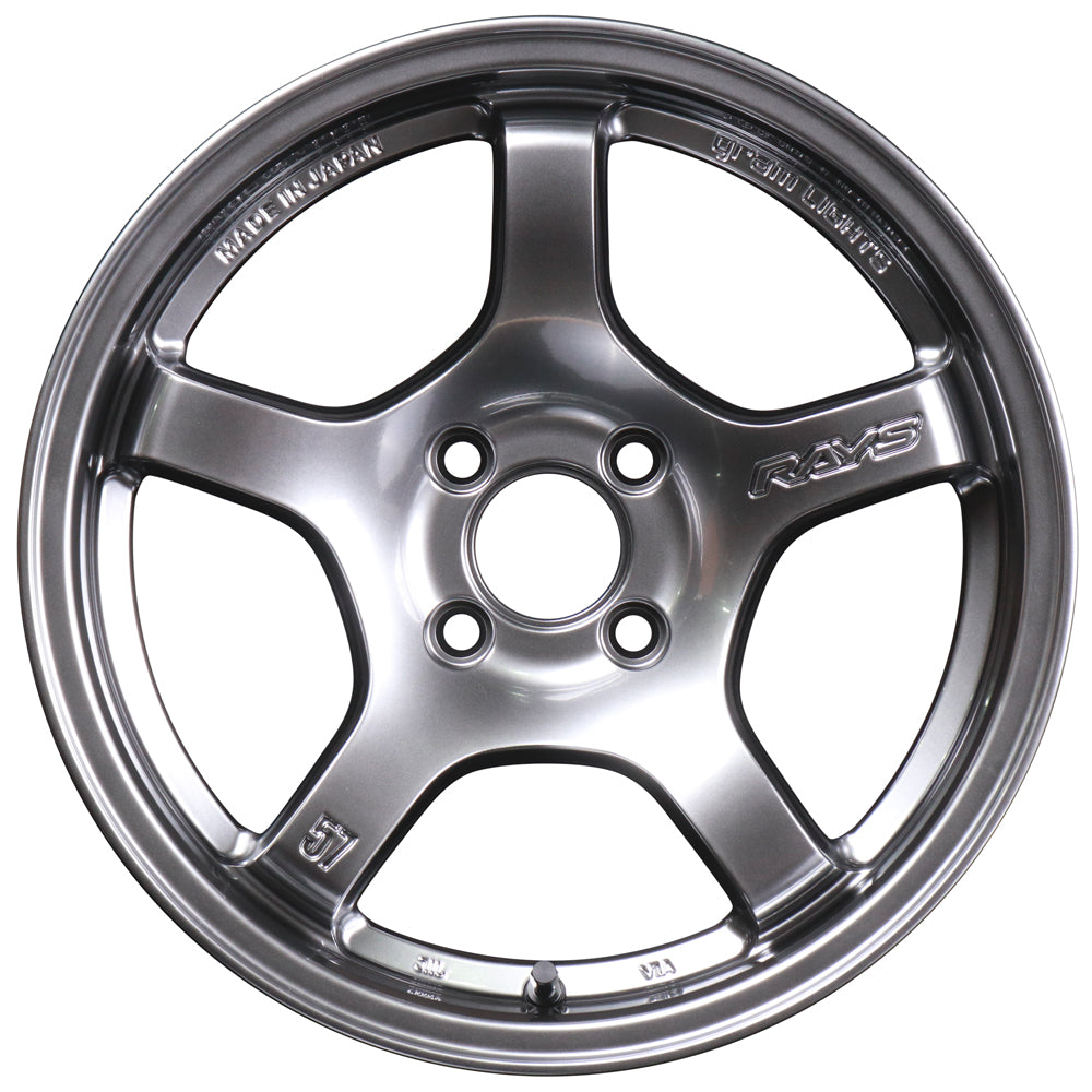 Rays Gram Lights 57CR Wheels - Grace Silver 15x8 / 4x100 / +35