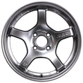 Rays Gram Lights 57CR Wheels - Grace Silver 15x8 / 4x100 / +35