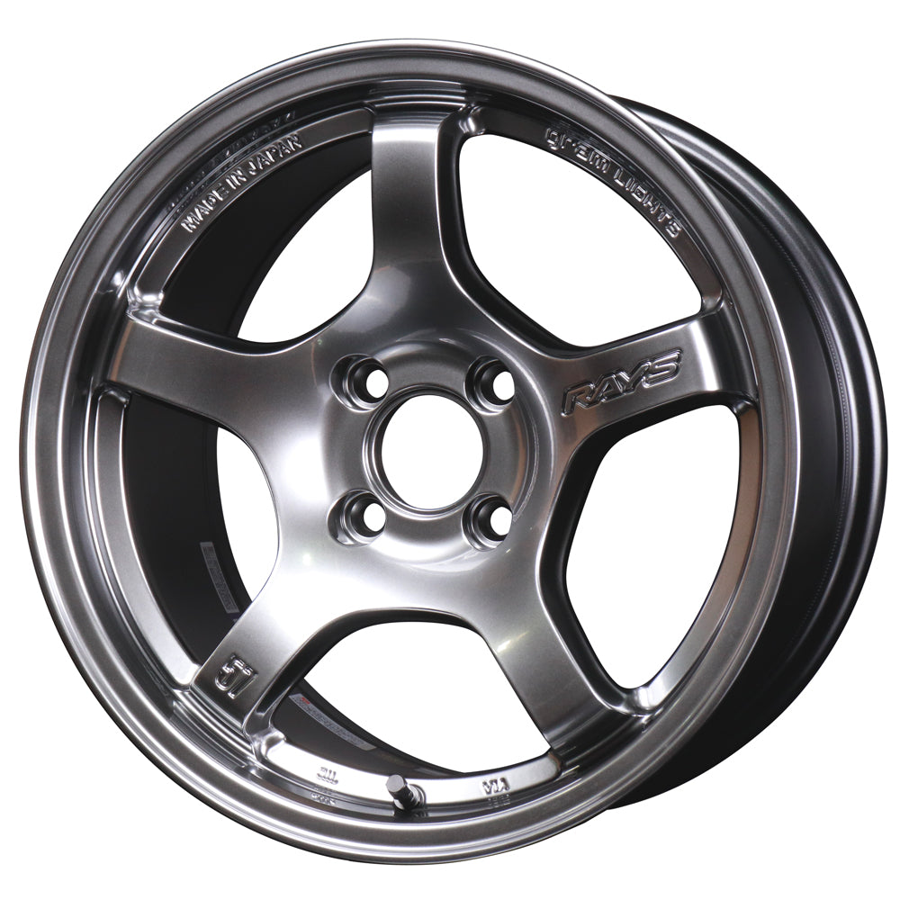 Rays Gram Lights 57CR Wheels - Grace Silver 15x8 / 4x100 / +35