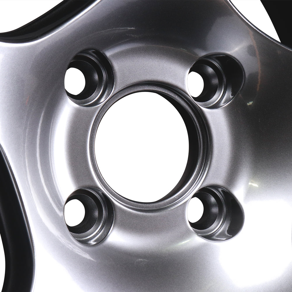 Rays Gram Lights 57CR Wheels - Grace Silver 15x8 / 4x100 / +35