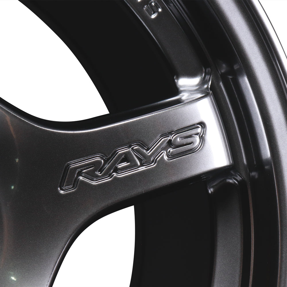 Rays Gram Lights 57CR Wheels - Grace Silver 15x8 / 4x100 / +35