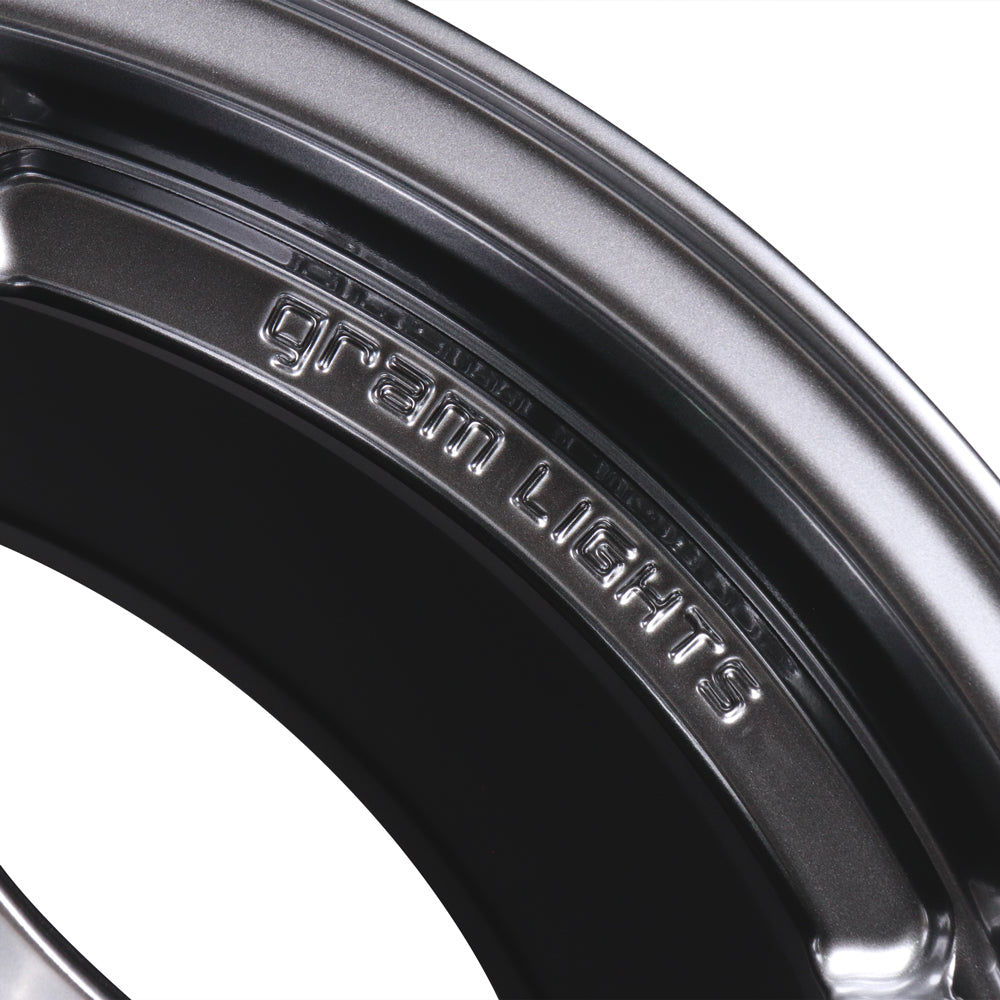 Rays Gram Lights 57CR Wheels - Grace Silver 15x8 / 4x100 / +35