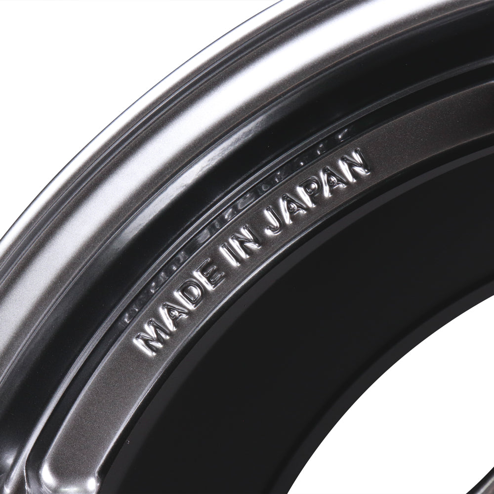 Rays Gram Lights 57CR Wheels - Grace Silver 15x8 / 4x100 / +35