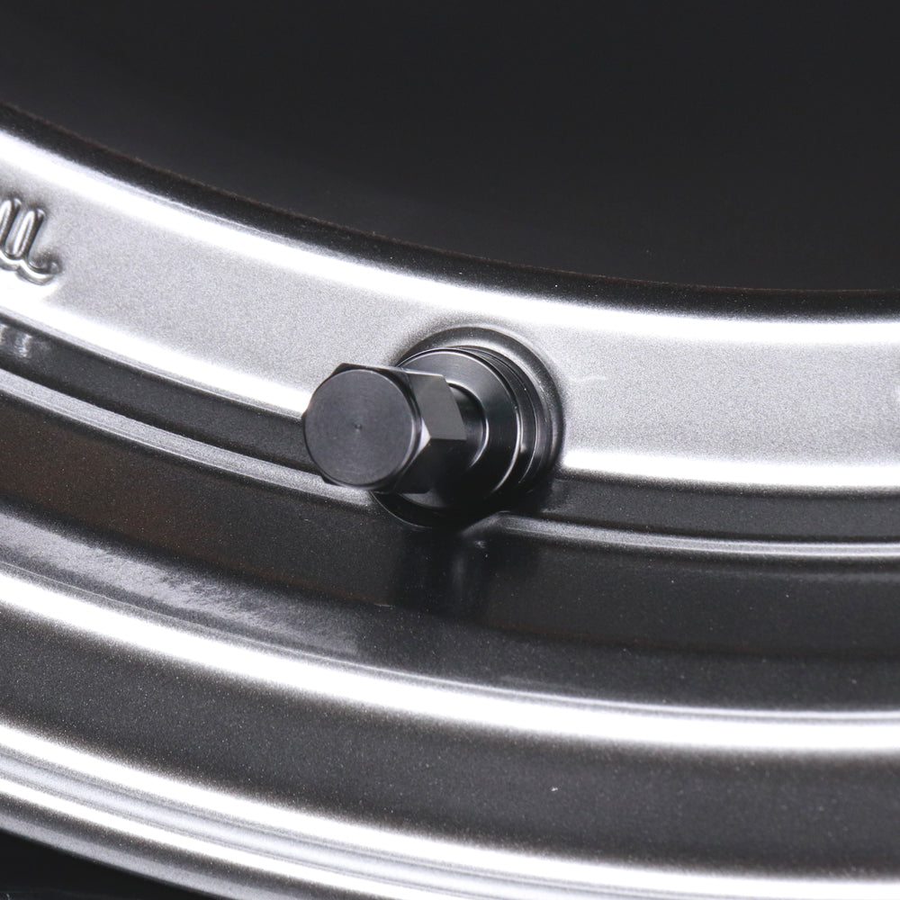 Rays Gram Lights 57CR Wheels - Grace Silver 15x8 / 4x100 / +35