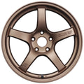 Rays Gram Lights 57CR Wheels - Bronze 2 - 17x9.0 / 5x114